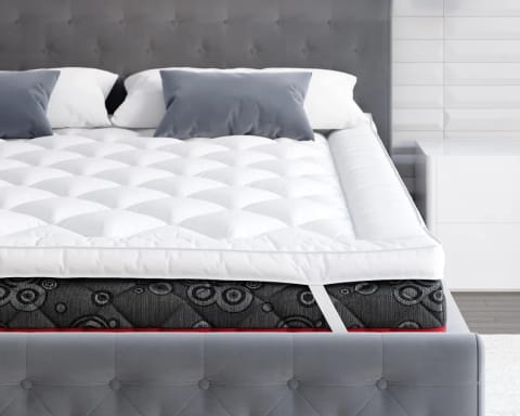 ⁨Nakładka na materac SOFTI COMFORT Z GUMKAMI NA BOKACH Rozmiar: 80 x 200⁩ w sklepie Wasserman.eu