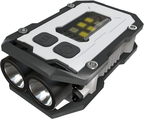 ⁨Latarka LED Newell EDC Nyks Solid - biała⁩ w sklepie Wasserman.eu