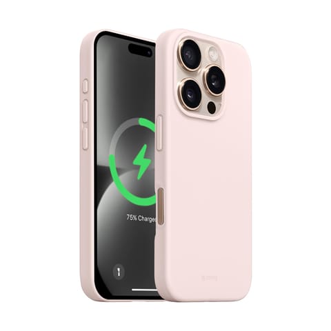 Crong Color Cover Magnetic - Etui iPhone 16 Pro MagSafe (piaskowy róż) w sklepie Wasserman.eu
