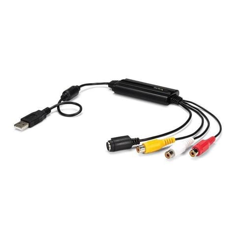 ⁨USB VIDEO CAPTURE ADAPTER/S VIDEO/COMPOSITE TO USB ADAPTER⁩ at Wasserman.eu