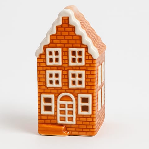 ⁨HYTTE Domek ceramiczny 7,5x7,5x14,5cm⁩ w sklepie Wasserman.eu