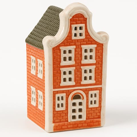 ⁨HYTTE Domek ceramiczny 8,5x7,5x16,3cm⁩ w sklepie Wasserman.eu