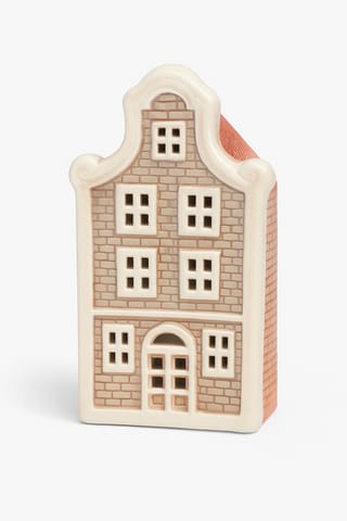 ⁨HYTTE Domek ceramiczny 8,5x7,5x16,3cm⁩ w sklepie Wasserman.eu
