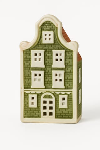 ⁨HYTTE Domek ceramiczny 6,5x5,5x12cm⁩ w sklepie Wasserman.eu