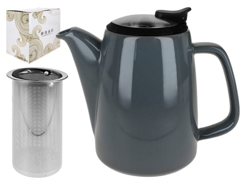 ⁨Czajnik ceramiczny z zaparzaczem⁩ w sklepie Wasserman.eu
