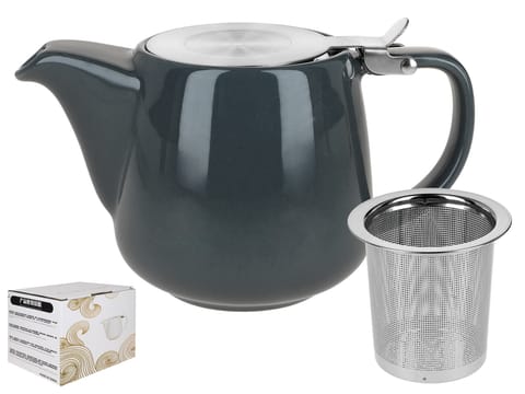 ⁨Czajnik ceramiczny z zaparzaczem⁩ w sklepie Wasserman.eu