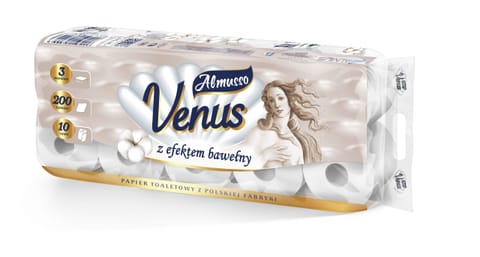 ⁨ALMUSSO Papier toal. A`10 3-warst VENUS PERŁA/6/⁩ w sklepie Wasserman.eu