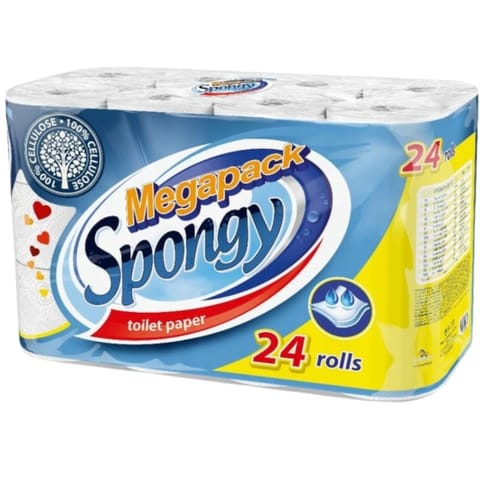 ⁨ALMUSSO Papier toal. A`24 2-warst SPONGY /3/⁩ w sklepie Wasserman.eu