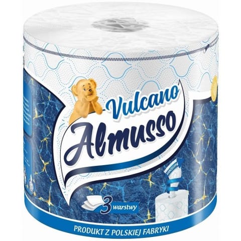 ⁨ALMUSSO Ręcznik pap. A`1 VULCANO /6/⁩ w sklepie Wasserman.eu