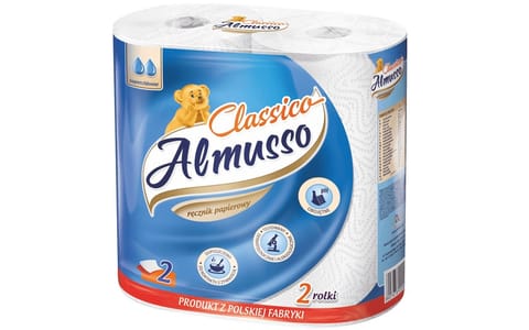 ⁨ALMUSSO Ręcznik pap. A`2 CLASSICO /24/⁩ w sklepie Wasserman.eu