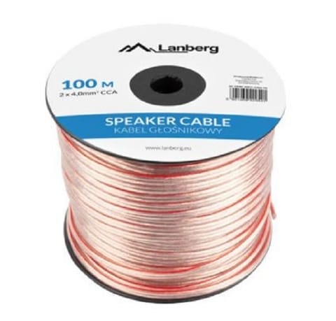 ⁨LANBERG SC-2X40-10CC-1000-TR 100m /s⁩ w sklepie Wasserman.eu