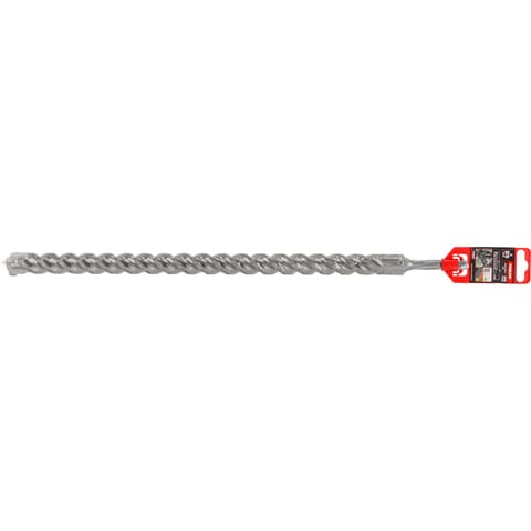 ⁨WIERTŁO DO BETONU ZBROJONEGO SDS PLUS S3, 25*450MM PROLINE⁩ w sklepie Wasserman.eu