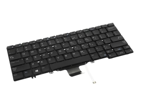 ⁨Klawiatura laptopa do Dell Latitude 5280, 5290, 7290, 7390 (podświetlana)⁩ w sklepie Wasserman.eu