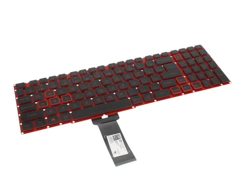 ⁨Klawiatura laptopa do Acer Nitro 5 AN515-54, AN517-51 (numeryczna, podświetlana)⁩ w sklepie Wasserman.eu