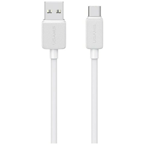 ⁨Kabel USAMS KY Series US-SJ698 3A USB-C  do USB-A 3m biały⁩ w sklepie Wasserman.eu
