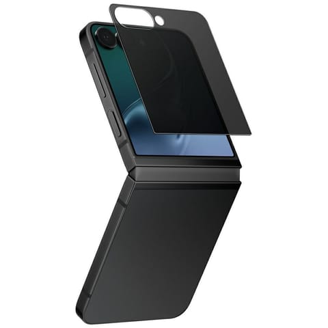 ⁨Szkło hartowane prywatyzujące UNIQ Optix Privacy do Samsung Galaxy Z Flip7⁩ w sklepie Wasserman.eu