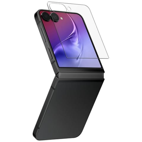 ⁨Szkło hartowane UNIQ Optix Clear do      Samsung Galaxy Z Flip7⁩ w sklepie Wasserman.eu