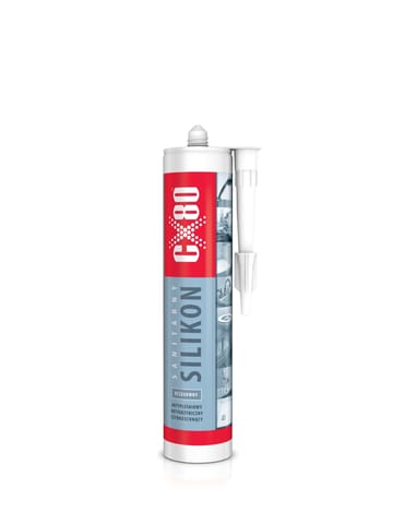 ⁨SILIKON SANITARNY NEUTRALNY BEZBARWNY 300ML⁩ w sklepie Wasserman.eu