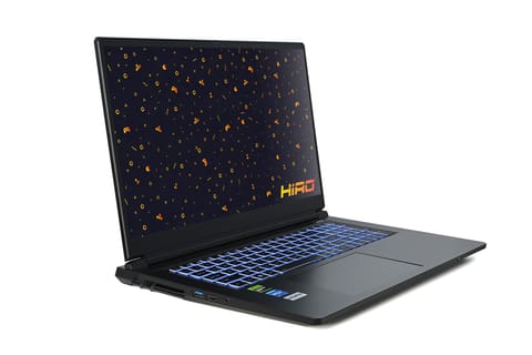 ⁨Laptop gamingowy HIRO Y770 17,3'', 144Hz, i7 13620H, RTX 5070 8GB, 32GB RAM, 2TB SSD M.2, W11H⁩ w sklepie Wasserman.eu