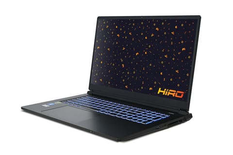 ⁨Laptop gamingowy HIRO Y760 17,3'', 144Hz, i7 13620H, RTX 5060 8GB, 32GB RAM, 1TB SSD M.2, W11H⁩ w sklepie Wasserman.eu