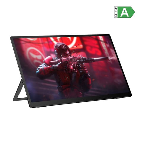 ⁨Przenośny monitor dotykowy Uperfect USteam E6 Pro 18,5" 1920x1080 120Hz⁩ w sklepie Wasserman.eu