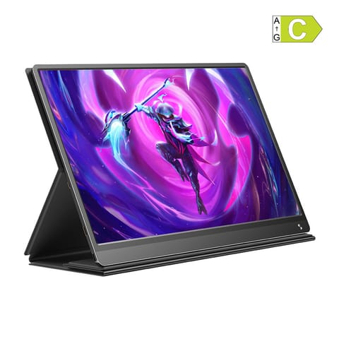 ⁨Przenośny monitor dotykowy Uperfect USteam G16 15,6" 1920x1080 120Hz⁩ w sklepie Wasserman.eu