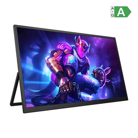 ⁨Przenośny monitor Uperfect UXbox E4 M185T08 18'' 1920x1080 120Hz⁩ w sklepie Wasserman.eu