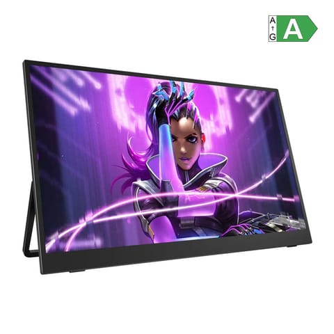 ⁨Przenośny monitor Uperfect UGame J5 M173J15 17.3" 3840*2160 60Hz⁩ w sklepie Wasserman.eu