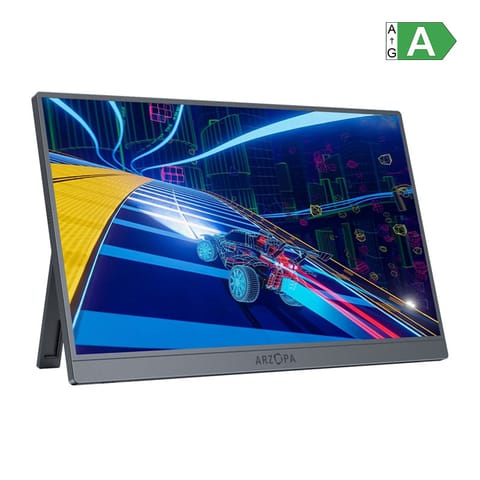 ⁨Przenośny monitor Arzopa Z1FC Silver Gray 16,1"⁩ w sklepie Wasserman.eu