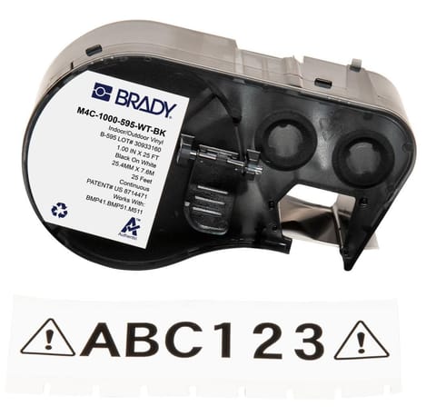 ⁨Brady BMP41/BMP51/BMP53/M511 Label⁩ w sklepie Wasserman.eu