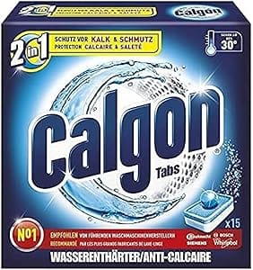 ⁨CALGON Tabletki do pralki 3w1 odkamieniacz 15p⁩ w sklepie Wasserman.eu