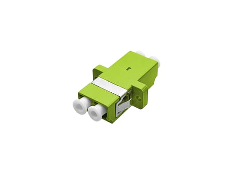 ⁨Adapter światłowodowy multimodowy OM5 LC duplex ALANTEC⁩ w sklepie Wasserman.eu