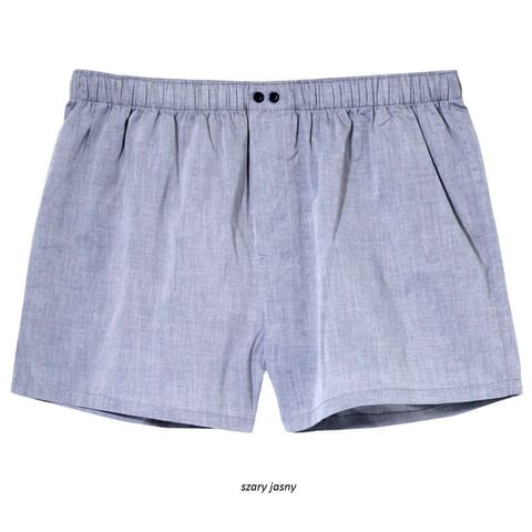 ⁨BOXERS ATLANTIC MBX-526 loose (Light grey, Size 3XL (46))⁩ at Wasserman.eu