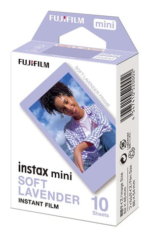 ⁨Fujifilm Instax Mini Soft Lavender Film⁩ w sklepie Wasserman.eu