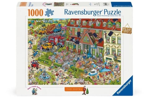 ⁨Puzzle 1000 2D: Ray's comic series⁩ w sklepie Wasserman.eu