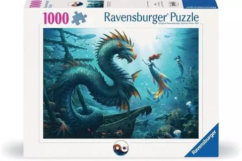 ⁨Puzzle 1000 Magiczne morskie głębiny⁩ w sklepie Wasserman.eu