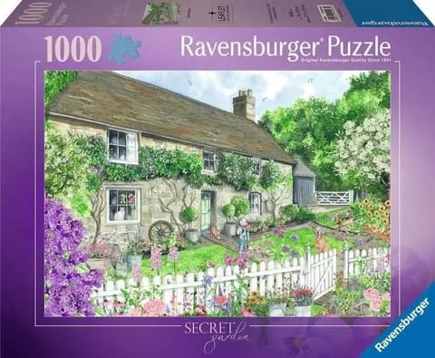 ⁨Puzzle 1000 Tajemniczy ogród⁩ w sklepie Wasserman.eu
