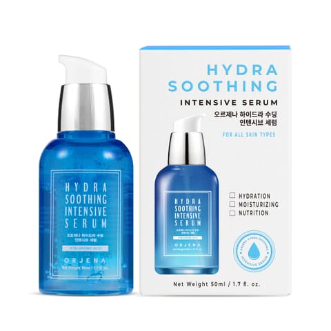 ORJENA Hydra Soothing Serum do twarzy intensywnie nawilżające 50 ml w sklepie Wasserman.eu