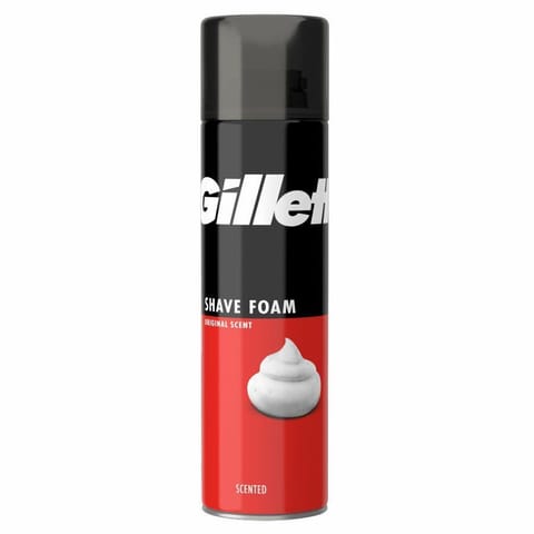 ⁨P&G GILLETTE PIANKA D/GOLENIA 200ML ORGINAL⁩ w sklepie Wasserman.eu