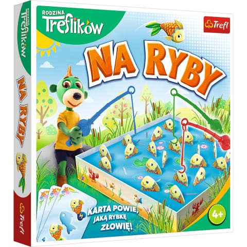 Gra Trefliki Na Ryby 01963 w sklepie Wasserman.eu