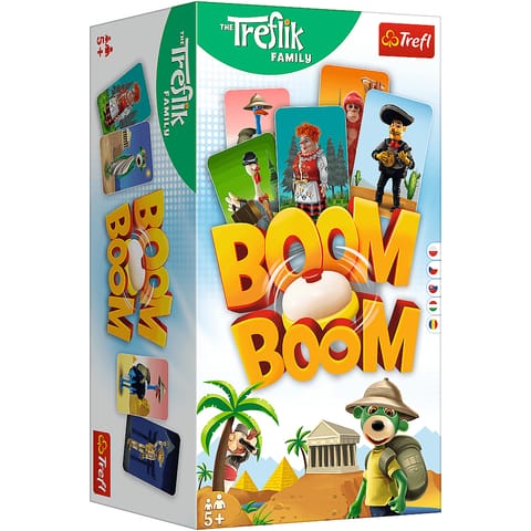 BOOM BOOM RODZINA TREFLIKÓW 02122 w sklepie Wasserman.eu