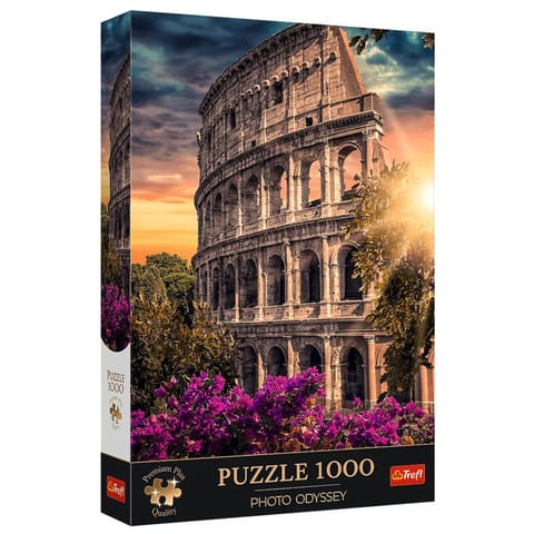 ⁨Puzzle - 1000 Premium Plus  Koloseum, Amfiteatr w Rzymie Trefl 10857⁩ w sklepie Wasserman.eu