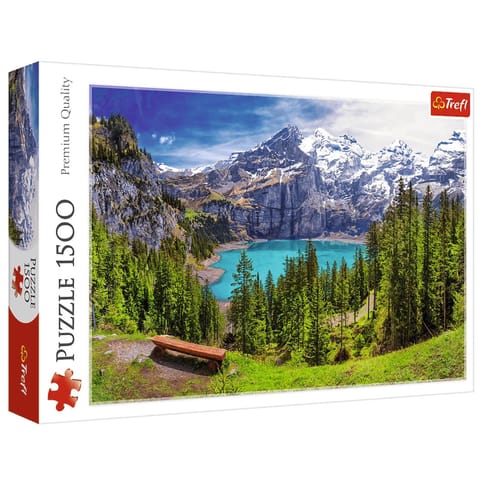 ⁨TREFL 1500 EL Oeschinen Lake Alps, Switzerland⁩ at Wasserman.eu