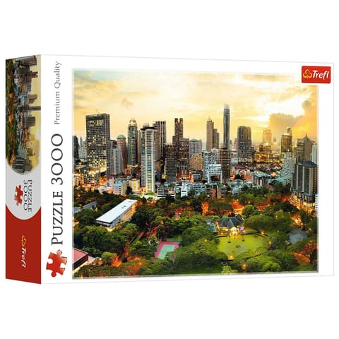⁨3000 elements, Sunset in Bangkok⁩ at Wasserman.eu