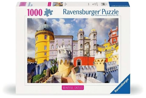 ⁨Puzzle 1000 Pałac Pena⁩ w sklepie Wasserman.eu
