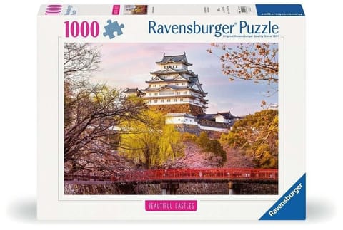 ⁨Puzzle 1000 Zamek Himeji⁩ w sklepie Wasserman.eu