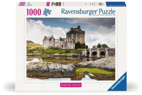 ⁨Puzzle 1000 Zamek Szkocja⁩ w sklepie Wasserman.eu
