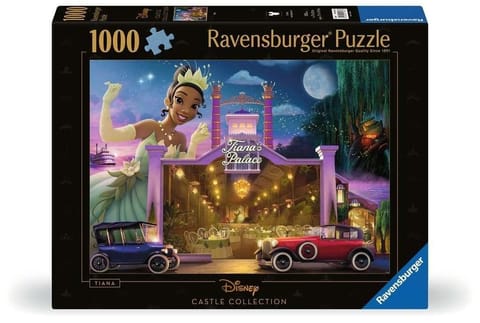 ⁨Puzzle 1000 Zamki Disneya Tiana⁩ w sklepie Wasserman.eu