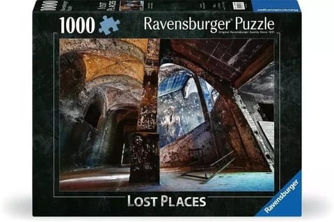 ⁨Puzzle 1000 Zapomniane miejsca Graffiti⁩ w sklepie Wasserman.eu