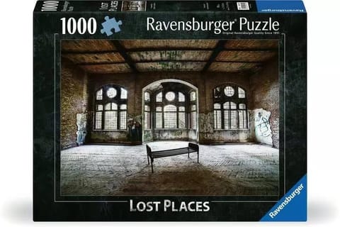⁨Puzzle 1000 Zapomniane miejsca Pawilon⁩ w sklepie Wasserman.eu